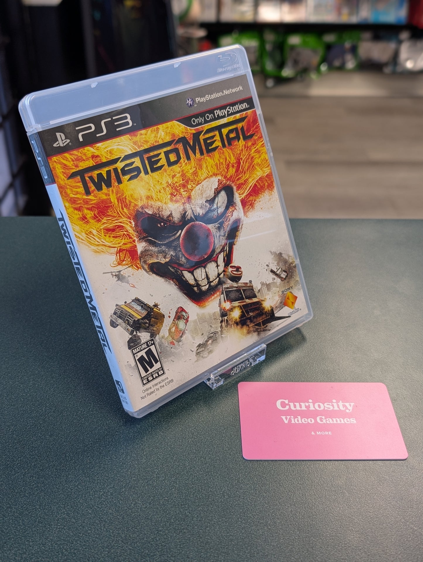 Twisted Metal for Sony PlayStation 3