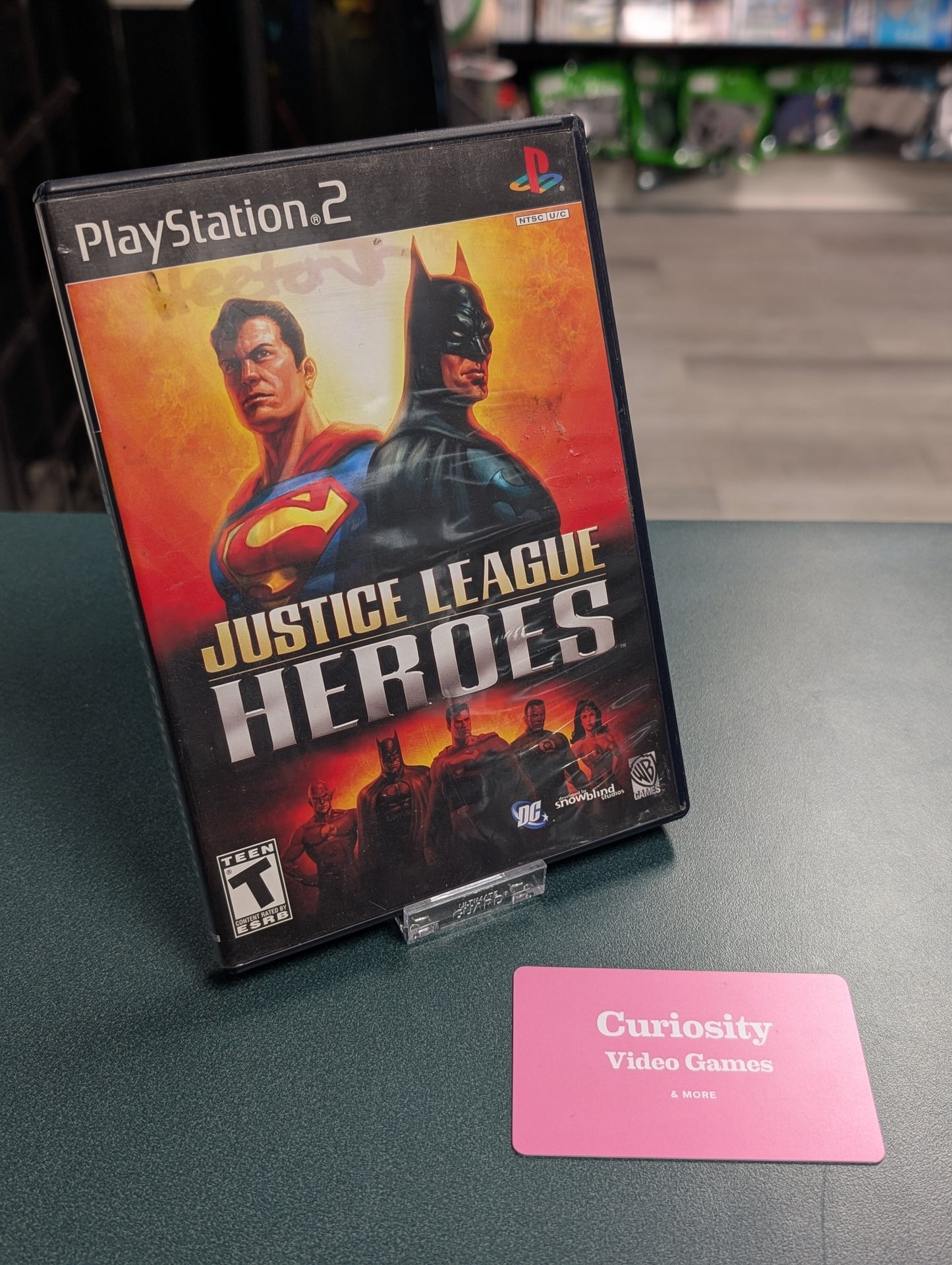 Justice League Heroes for Sony PlayStation 2