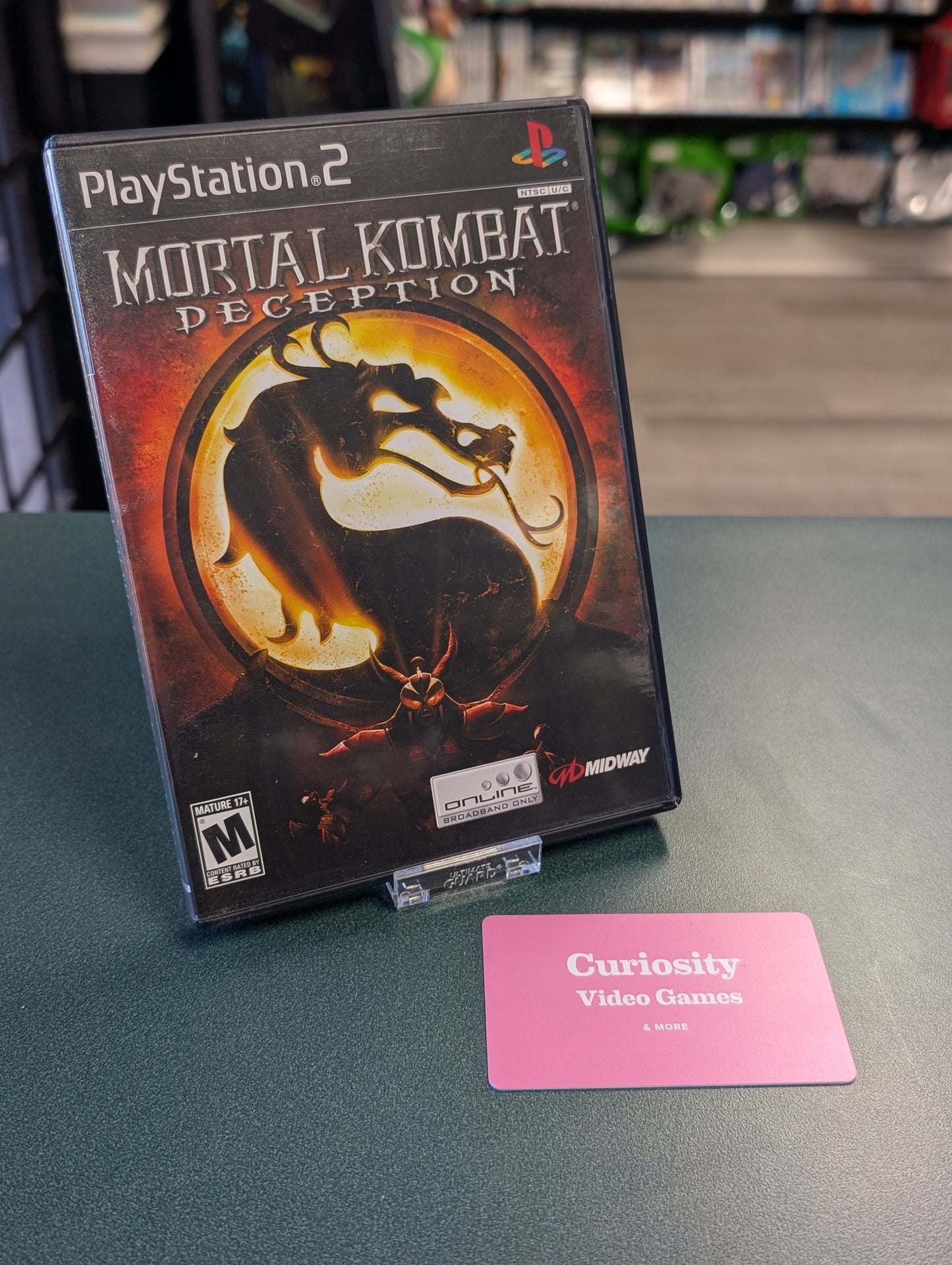 Mortal Kombat Deception for Sony PlayStation 2