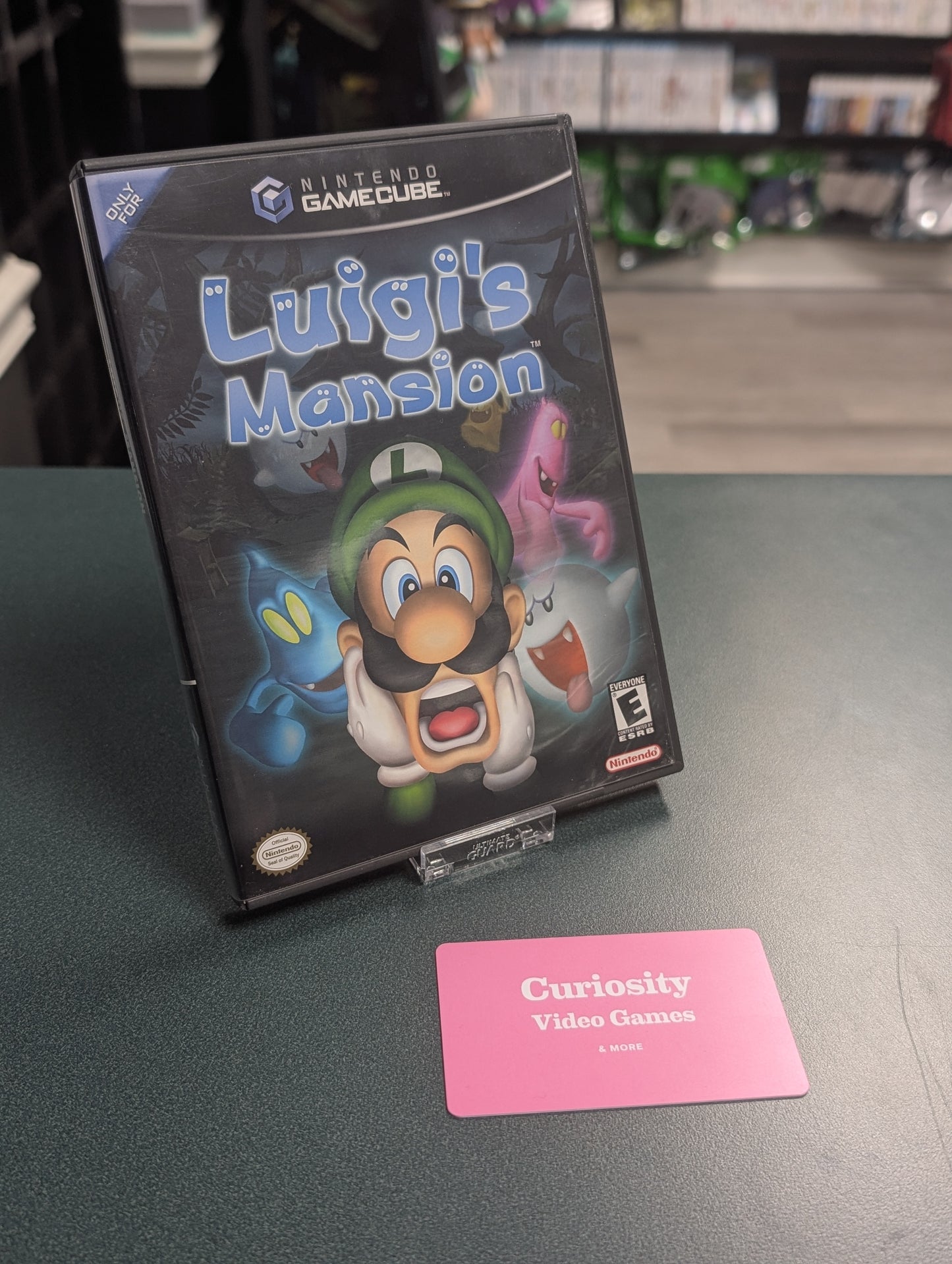 Luigi's Mansion for Nintendo GameCube