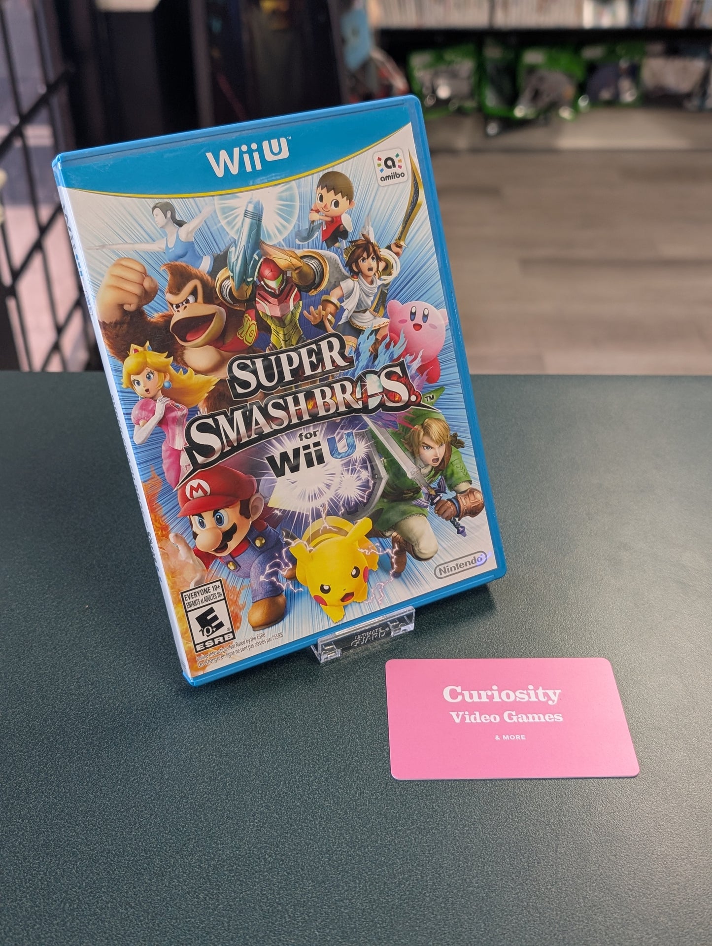 Super Smash Bros. for Nintendo Wii U