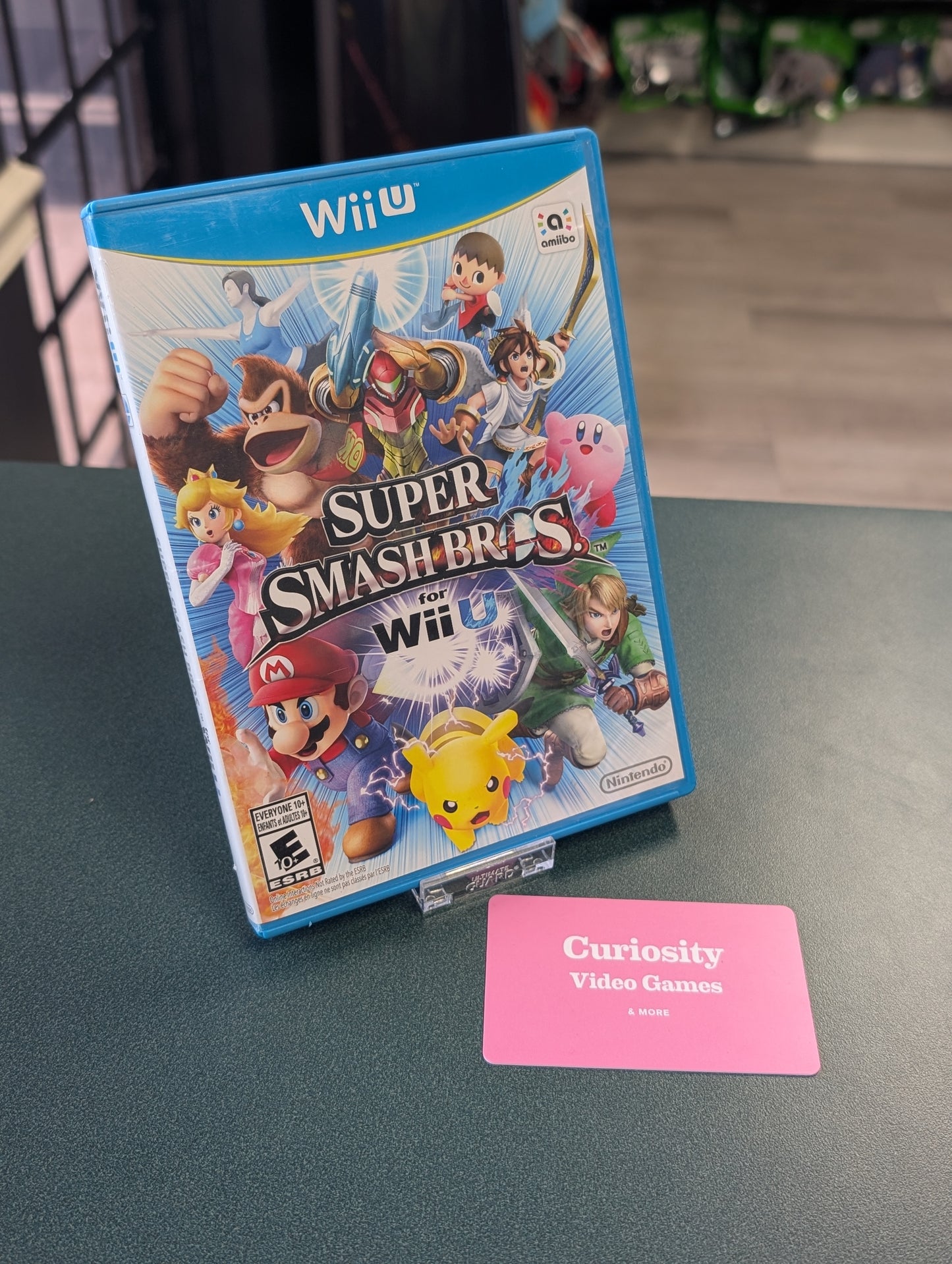 Super Smash Bros. for Nintendo Wii U