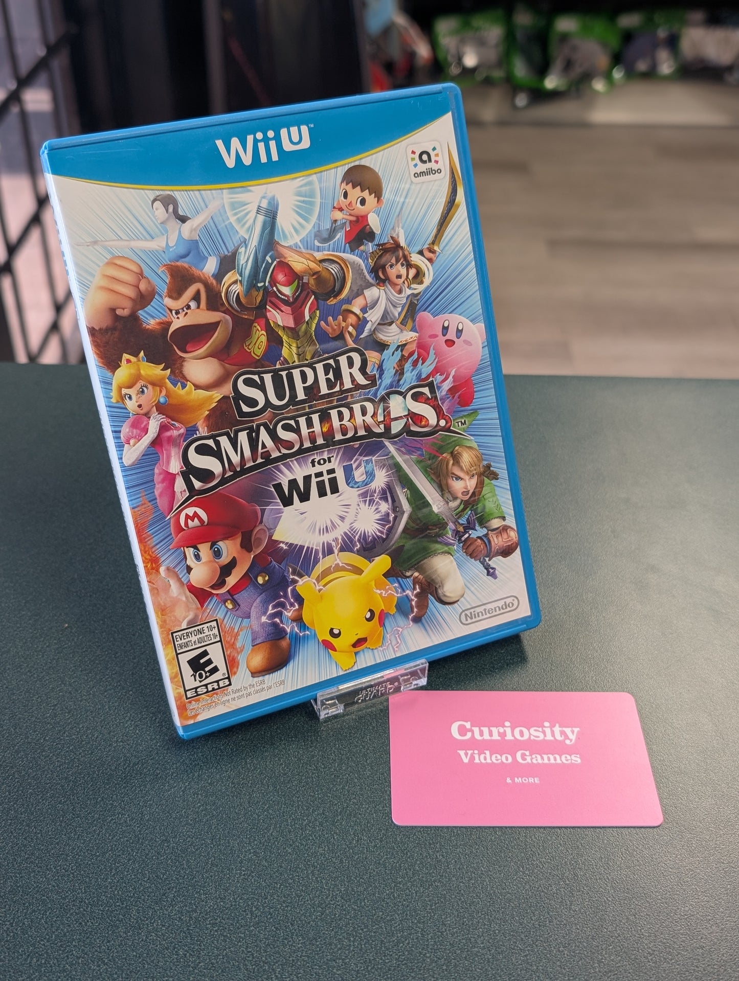 Super Smash Bros. for Nintendo Wii U