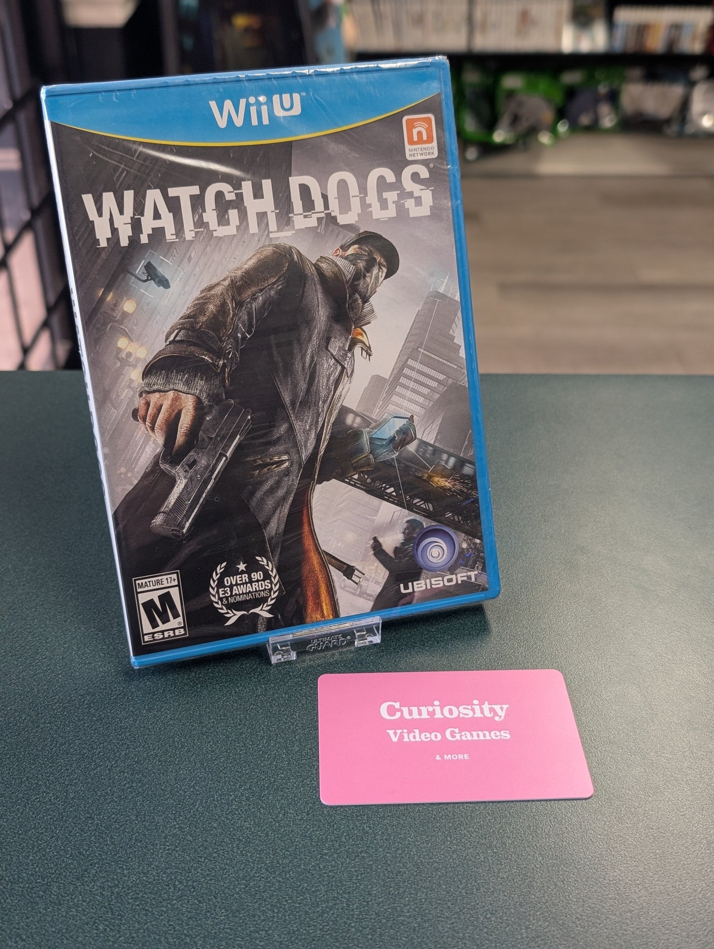 Watch Dogs for Nintendo Wii U