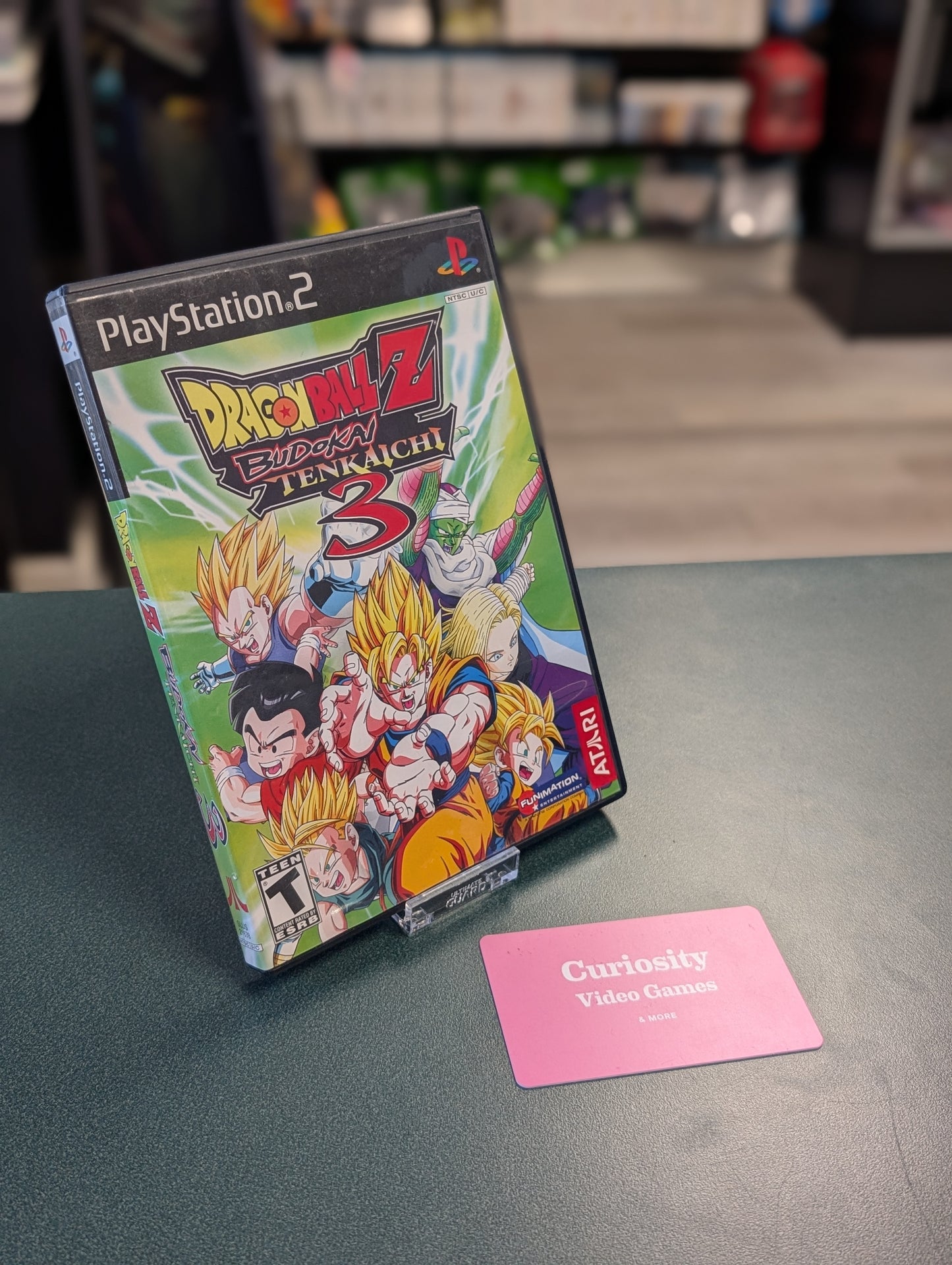 Dragon Ball Z Budokai Tenkaichi 3 for Sony PlayStation 2