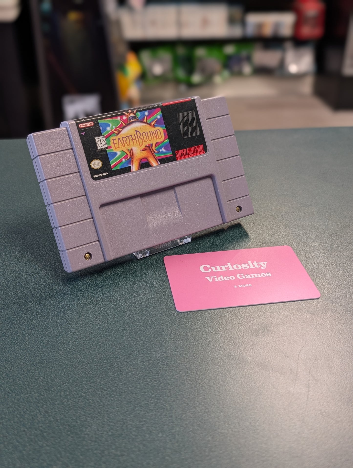 Earthbound for Super Nintendo