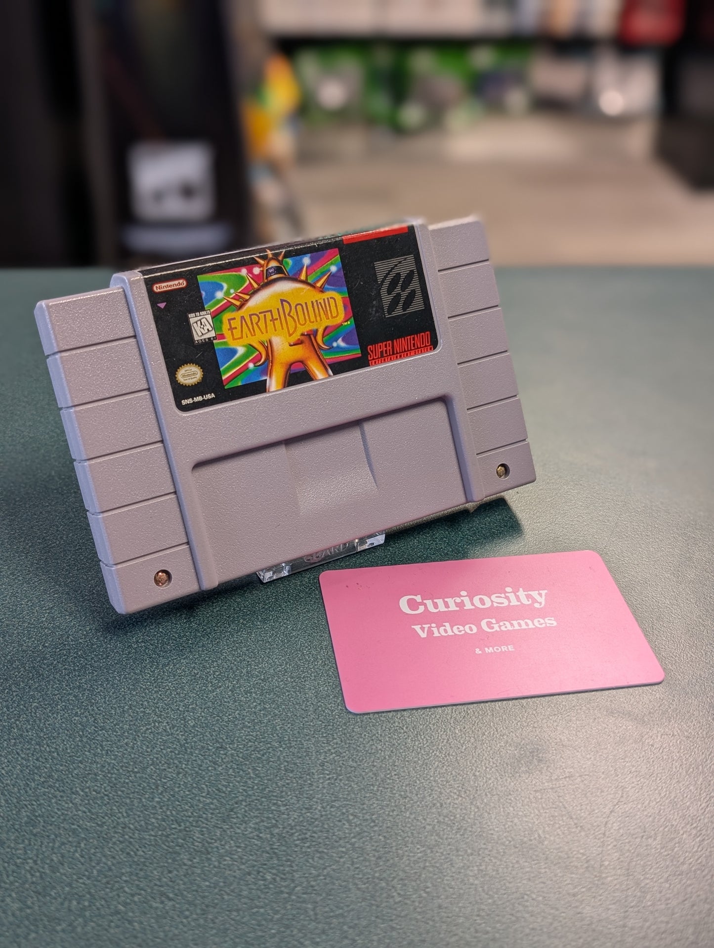 Earthbound for Super Nintendo