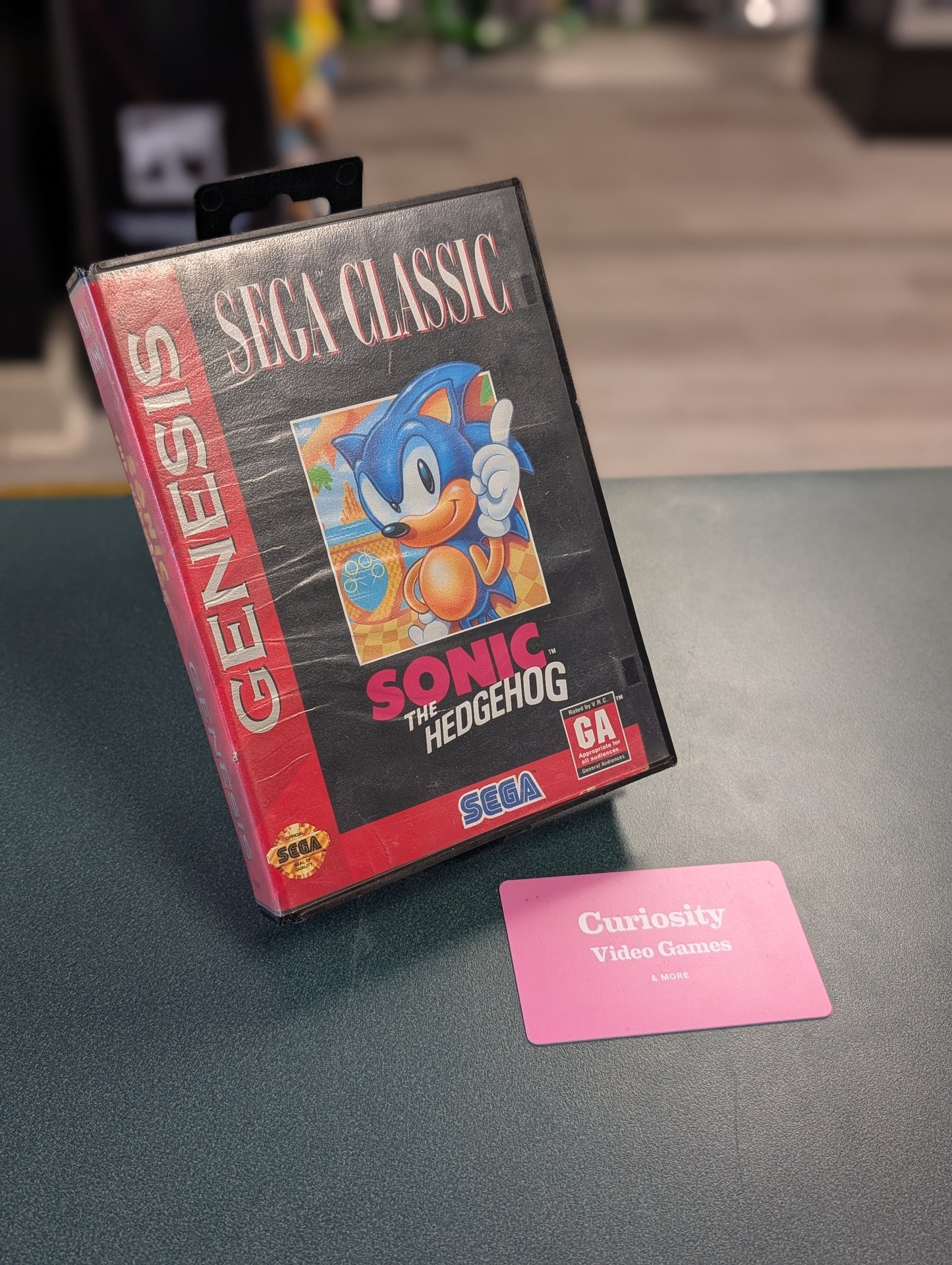 Sonic The Hedgehog for Sega Genesis