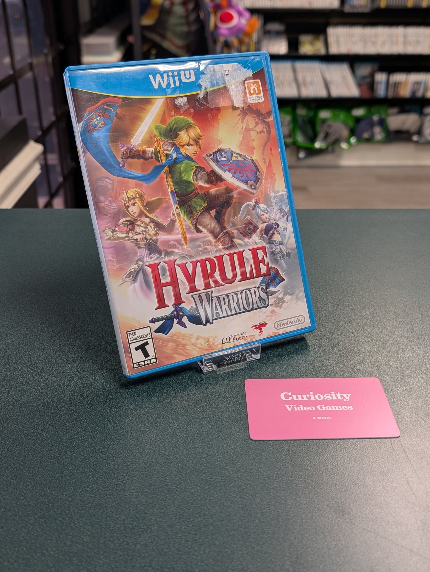 Hyrule Warriors for Nintendo Wii U