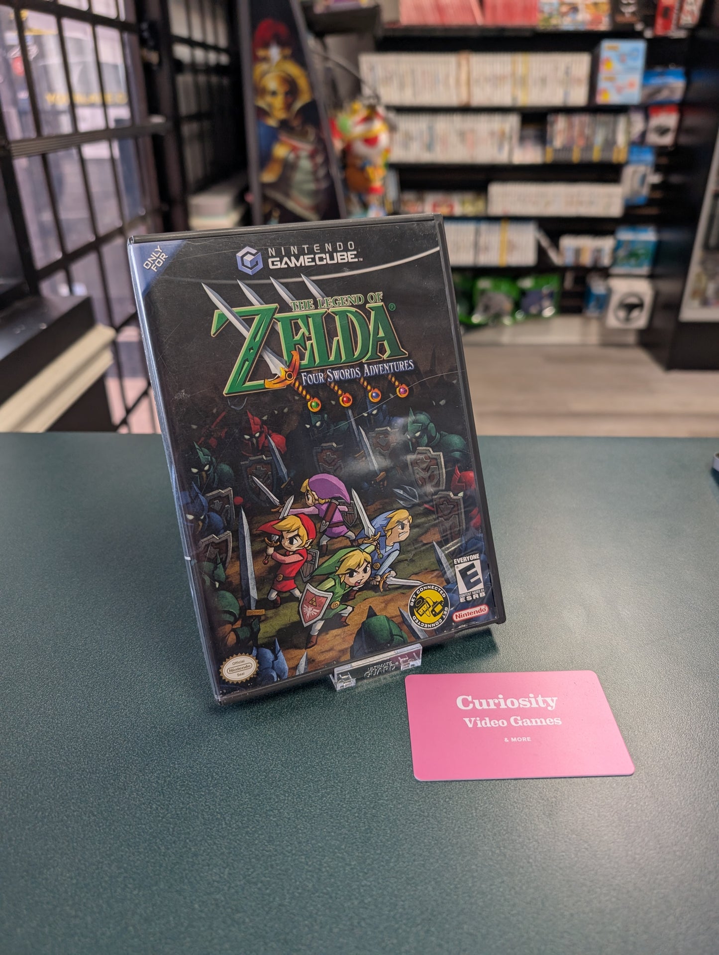 Zelda Four Swords Adventures for Nintendo GameCube