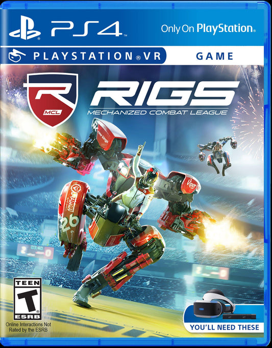 RIGS Mechanized Combat League VR for Sony PlayStation 4