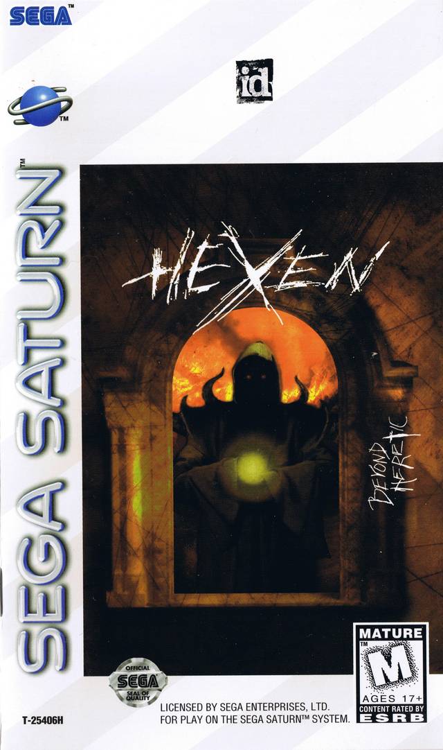 Hexen for Sega Saturn