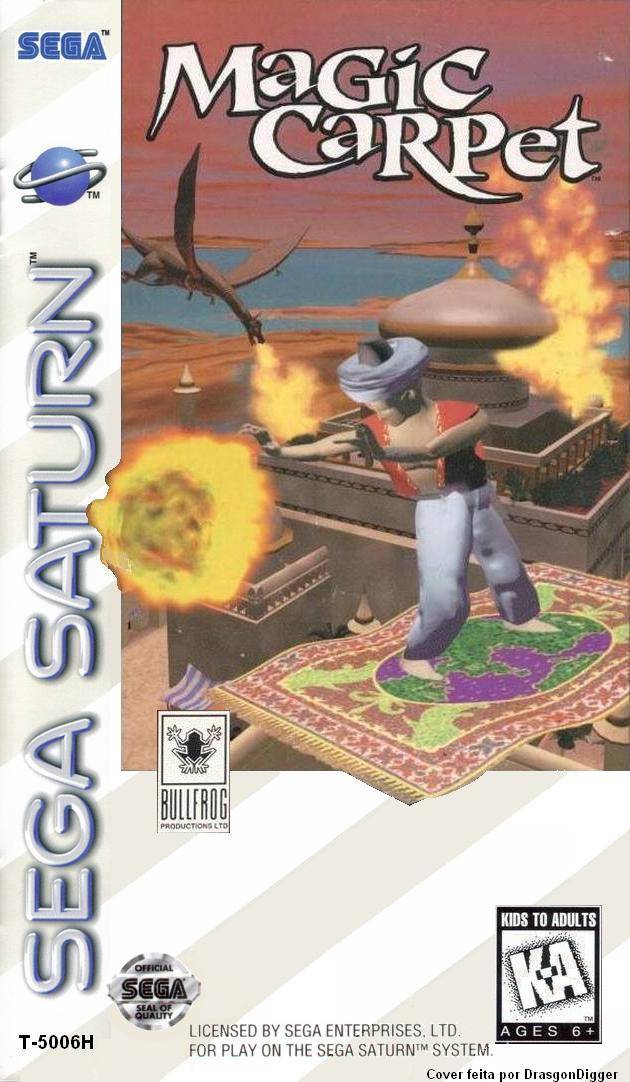 Magic Carpet for Sega Saturn