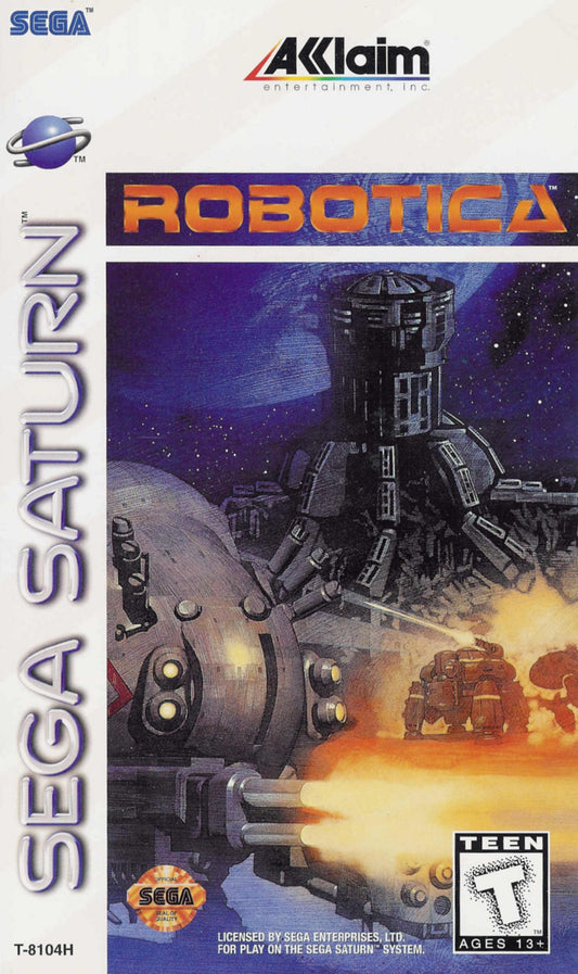 Robotica for Sega Saturn
