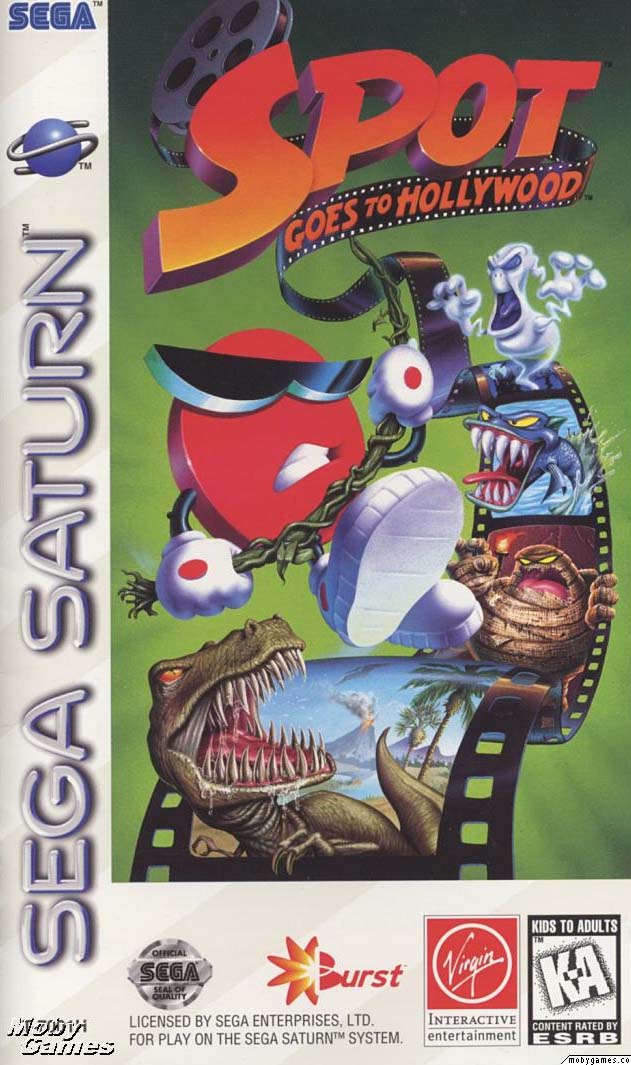 Spot Goes To Hollywood for Sega Saturn
