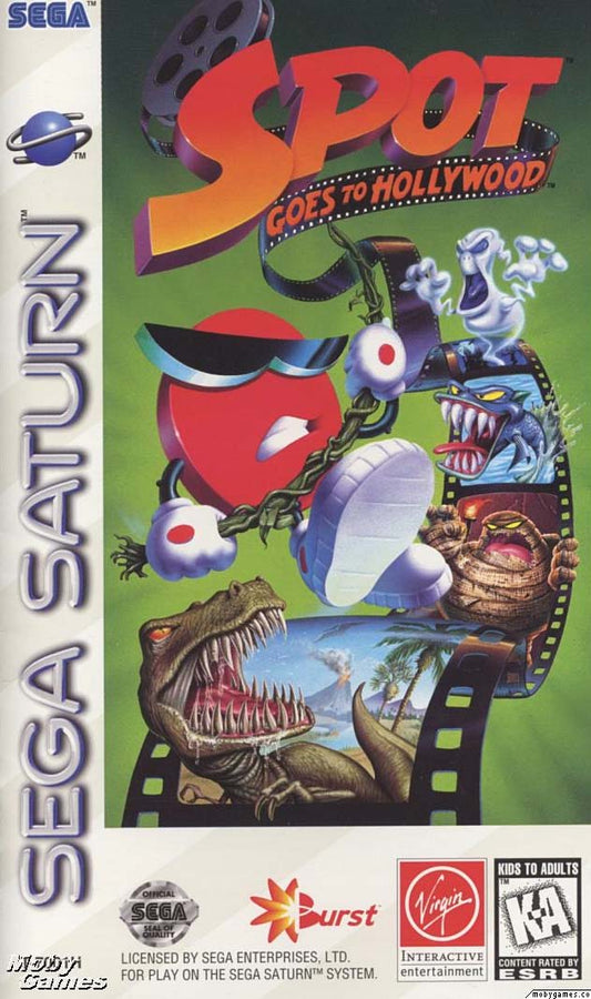Spot Goes To Hollywood for Sega Saturn