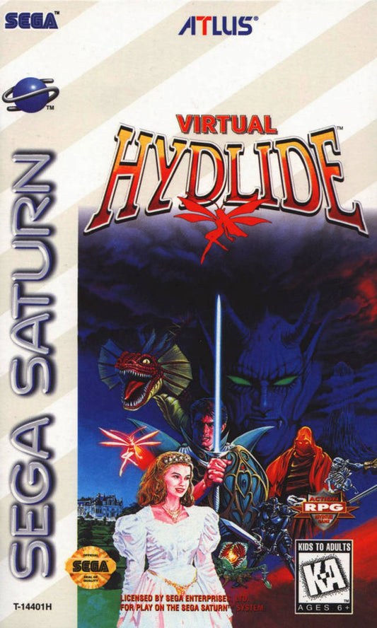 Virtual Hydlide for Sega Saturn