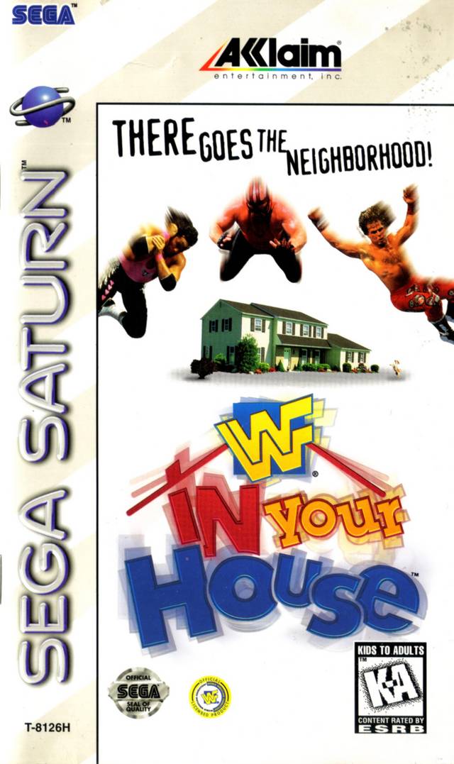 WWF In Your House for Sega Saturn