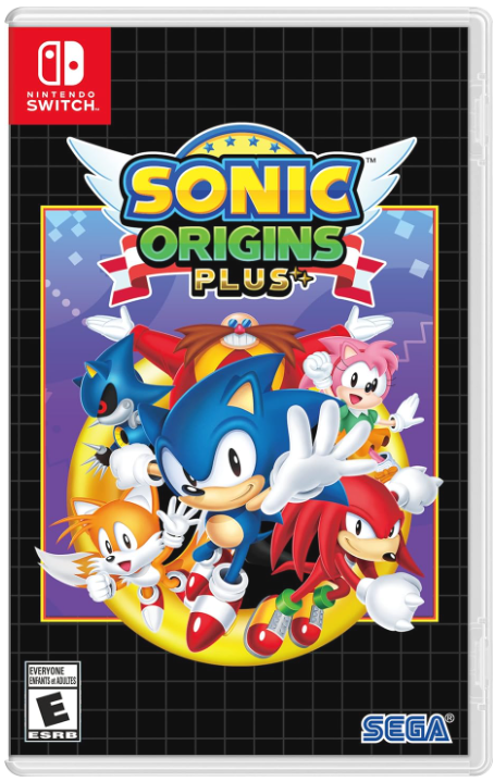 Sonic Origins Plus for Nintendo Switch