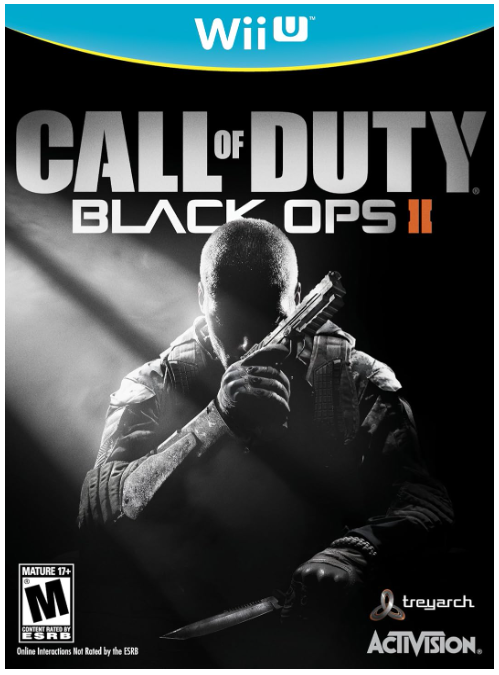 Call of Duty Black Ops II for Nintendo Wii U