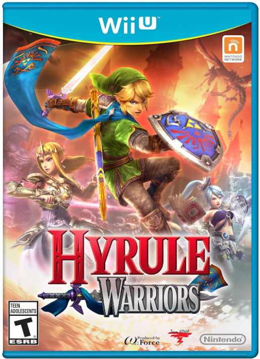 Hyrule Warriors for Nintendo Wii U