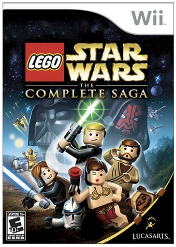 LEGO Star Wars Complete Saga for Nintendo Wii