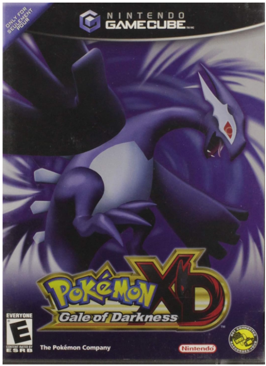 Pokemon XD: Gale of Darkness for Nintendo GameCube