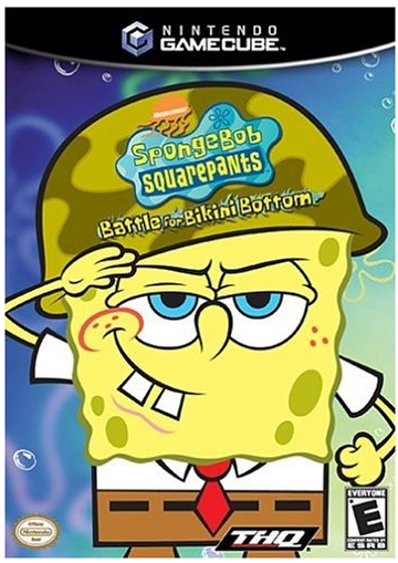 SpongeBob SquarePants Battle for Bikini Bottom for Nintendo GameCube