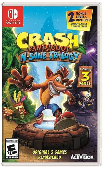 Crash Bandicoot N. Sane Trilogy for Nintendo Switch