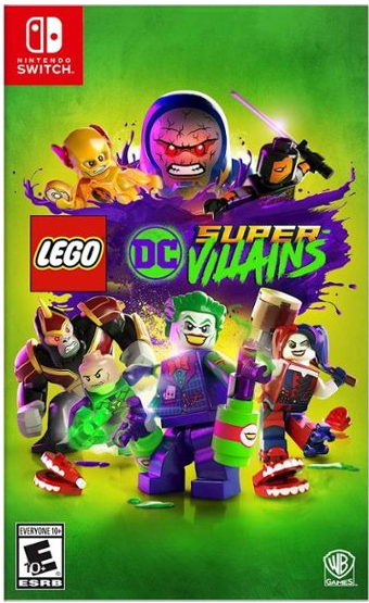 LEGO DC Super Villains for Nintendo Switch