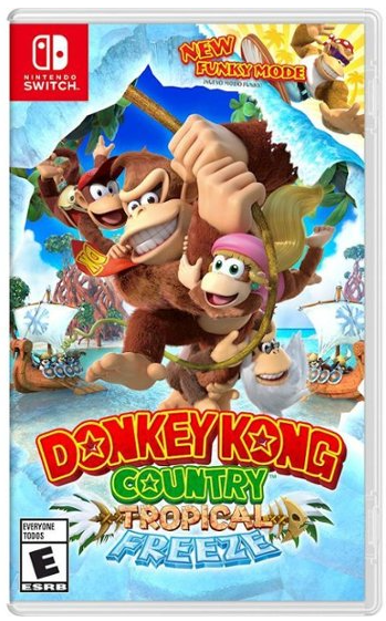 Donkey Kong Country Tropical Freeze for Nintendo Switch