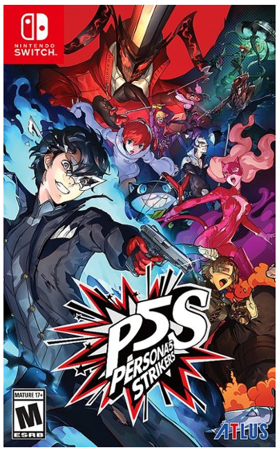 Persona 5 Strikers for Nintendo Switch