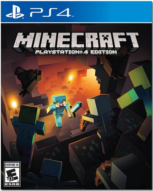 Minecraft for Sony PlayStation 4