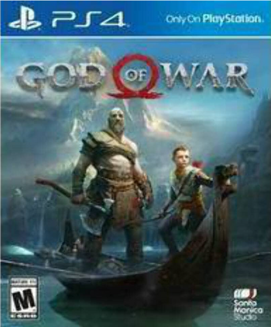 God of War for Sony PlayStation 4