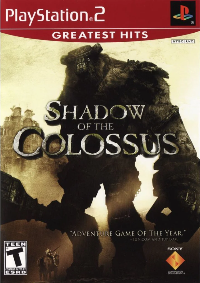 Shadow of the Colossus for Sony PlayStation 2