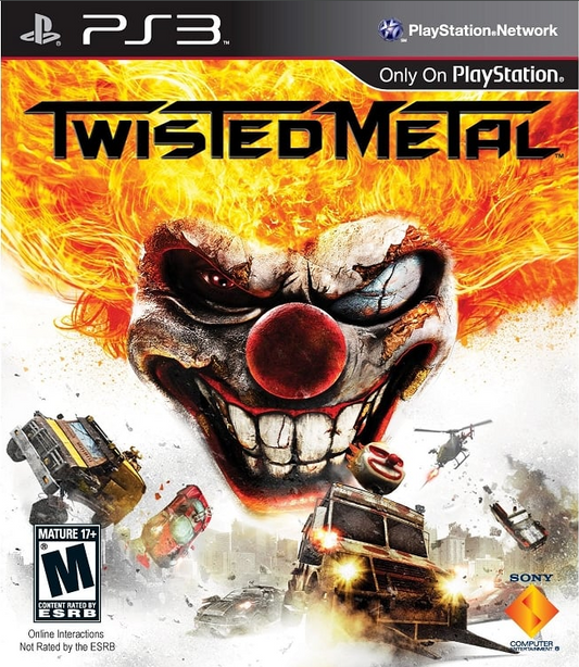 Twisted Metal for Sony PlayStation 3