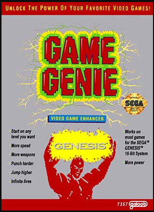 Game Genie for Sega Genesis