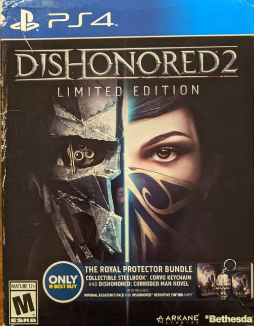 Dishonored 2 [LE Royal Protector Bundle] for Sony PlayStation 4