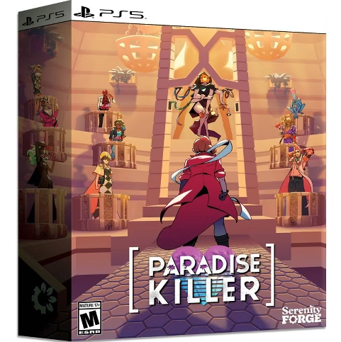 Paradise Killer [Collector's Edition] for Sony PlayStation 5