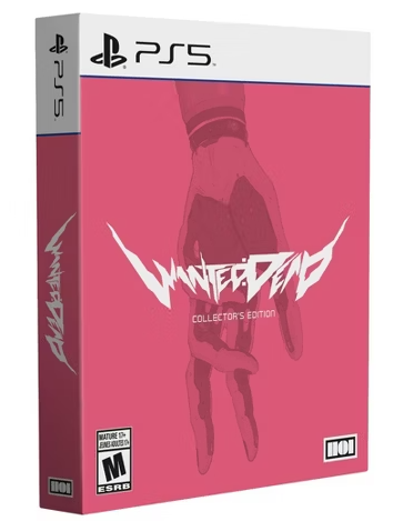 Wanted: Dead [Collector's Edition] for Sony PlayStation 5