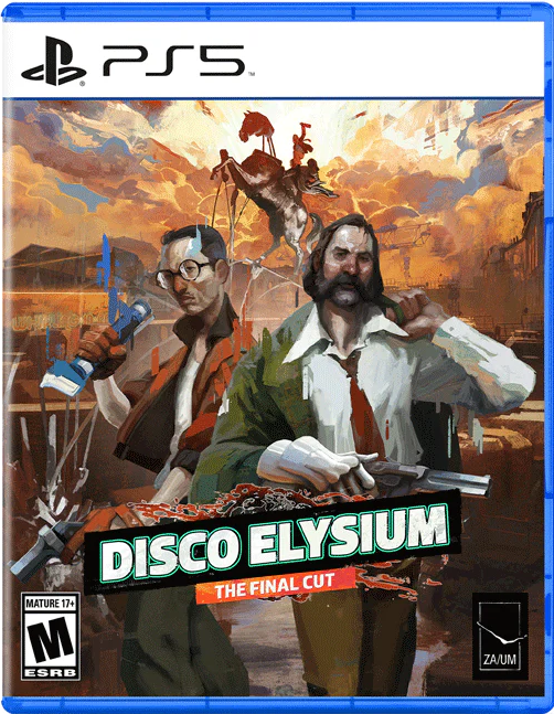 Disco Elysium: The Final Cut for Sony PlayStation 5