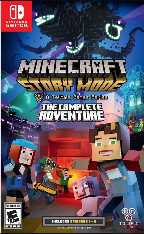 Minecraft: Story Mode Complete Adventure for Nintendo Switch