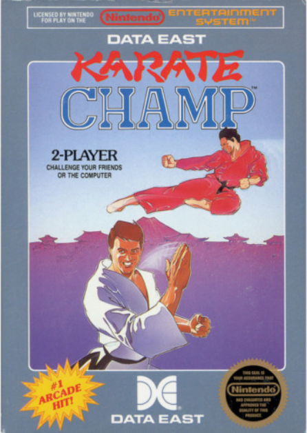 Karate Champ [5 Screw] for Nintendo Entertainment System (NES)