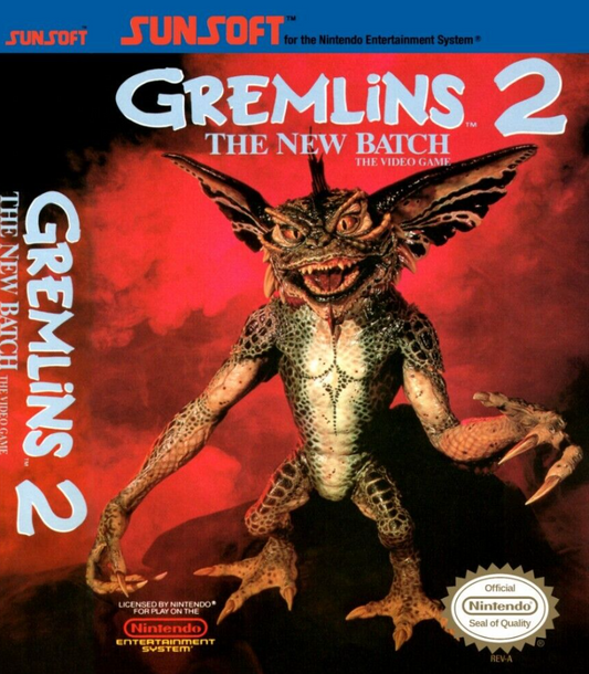 Gremlins 2 for Nintendo Entertainment System (NES)