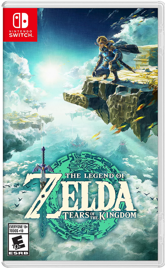 Zelda: Tears Of the Kingdom for Nintendo Switch