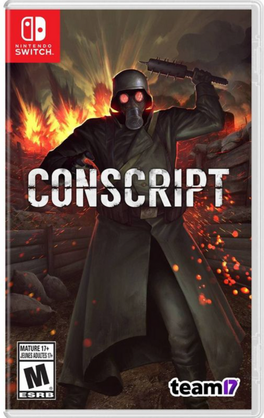 CONSCRIPT for Nintendo Switch