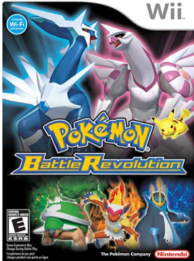 Pokemon Battle Revolution for Nintendo Wii