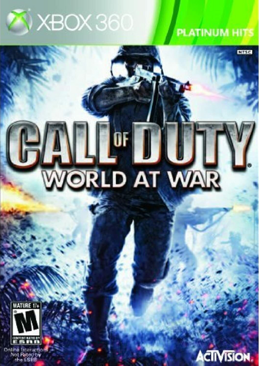 Call of Duty World at War for Xbox 360