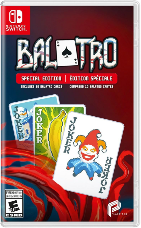 Balatro Special Edition for Nintendo Switch