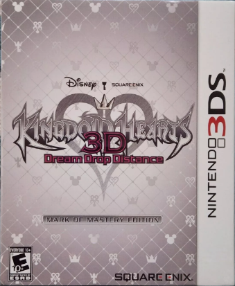 Kingdom Hearts 3D Dream Drop Distance Limited Edition for Nintendo 3DS